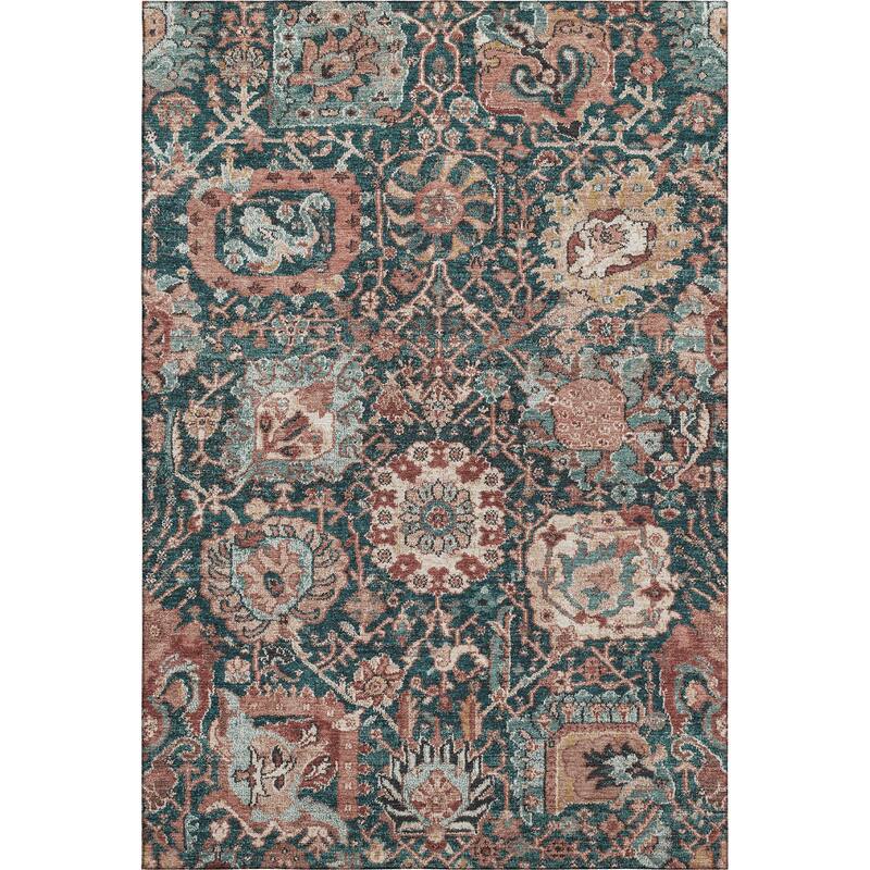Premium Washable Super Soft Traditional Farmhouse Mayfield Rug