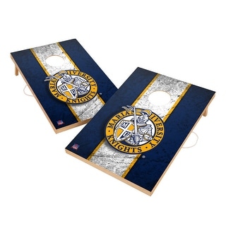 Vintage Marian Knights Regulation 2x4 Cornhole Set
