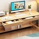 preview thumbnail 12 of 19, WILK Solid Wood Kids Desk, Writing Desk, Study Desk with Drawers