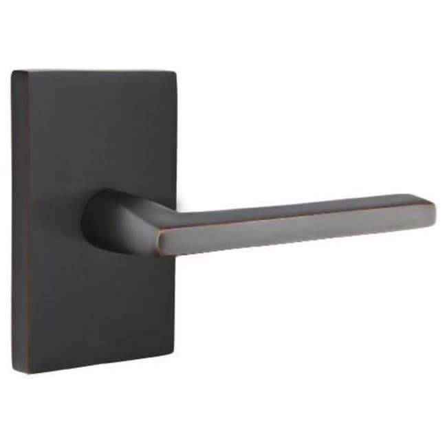 Emtek Helios Left Handed Non-Turning Two-Sided Dummy Door Lever Set