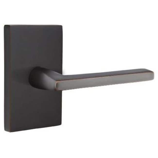 Emtek Helios Right Handed Non-Turning Two-Sided Dummy Door Lever Set