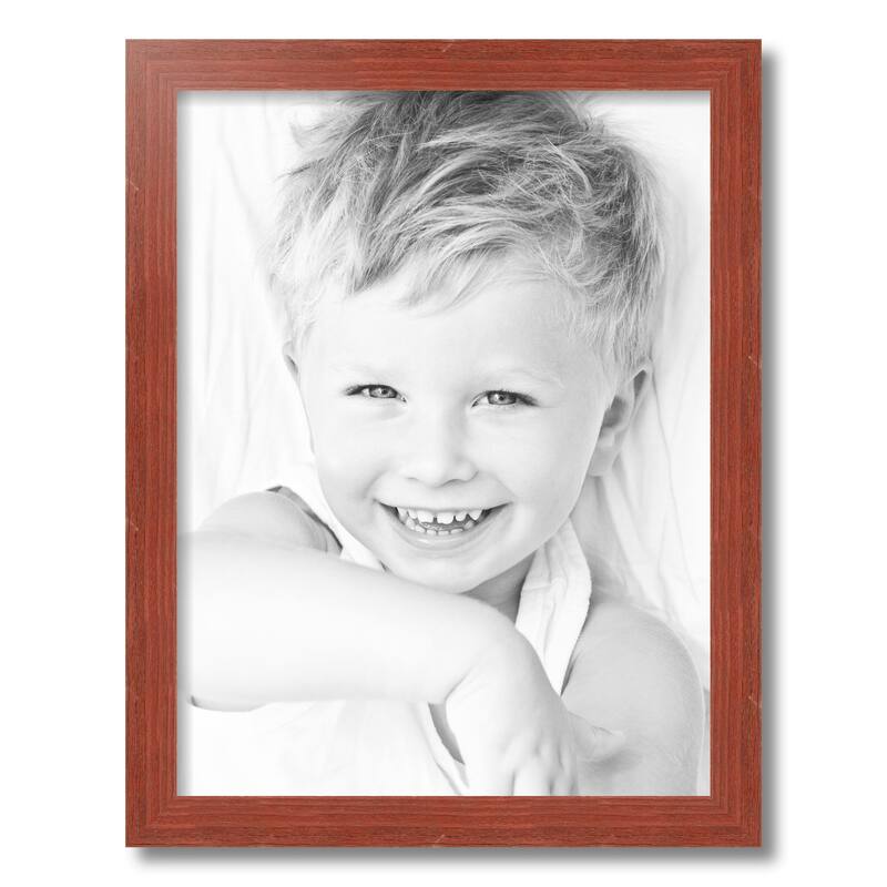 ArtToFrames Bosswood Rustic 16x21 Inch Picture Frame, 1.63 Inch Wood Poster Frame Available in Multiple Colors (SM-SC-16x21)