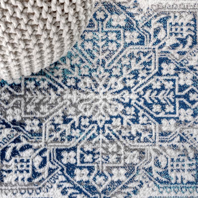 JONATHAN Y Traditional Persian Vintage Medallion Area Rug