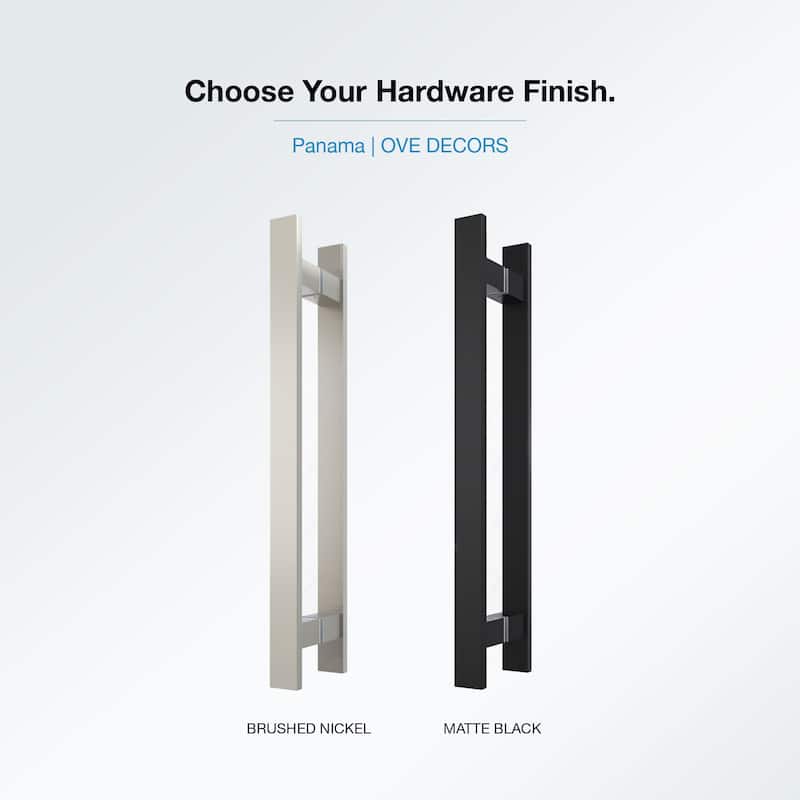 Ove Decors 15SKS-PANA36 Panama 74-3/4" High x 36" Wide x 36" Deep
