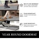 preview thumbnail 105 of 107, A1 Home Collections Polypropylene Rubber Door Mat All Weather Inside Outside Door Mat