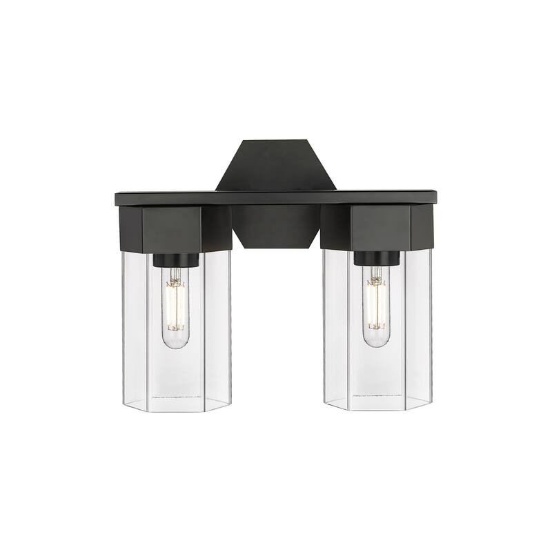 Innovations Lighting Claverack - 2 Light 9" Wall-Mounted Bath Vanity Light