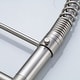 preview thumbnail 9 of 12, 2 Spout Single Handle Kitchen Faucet with Pull Down Sprayer