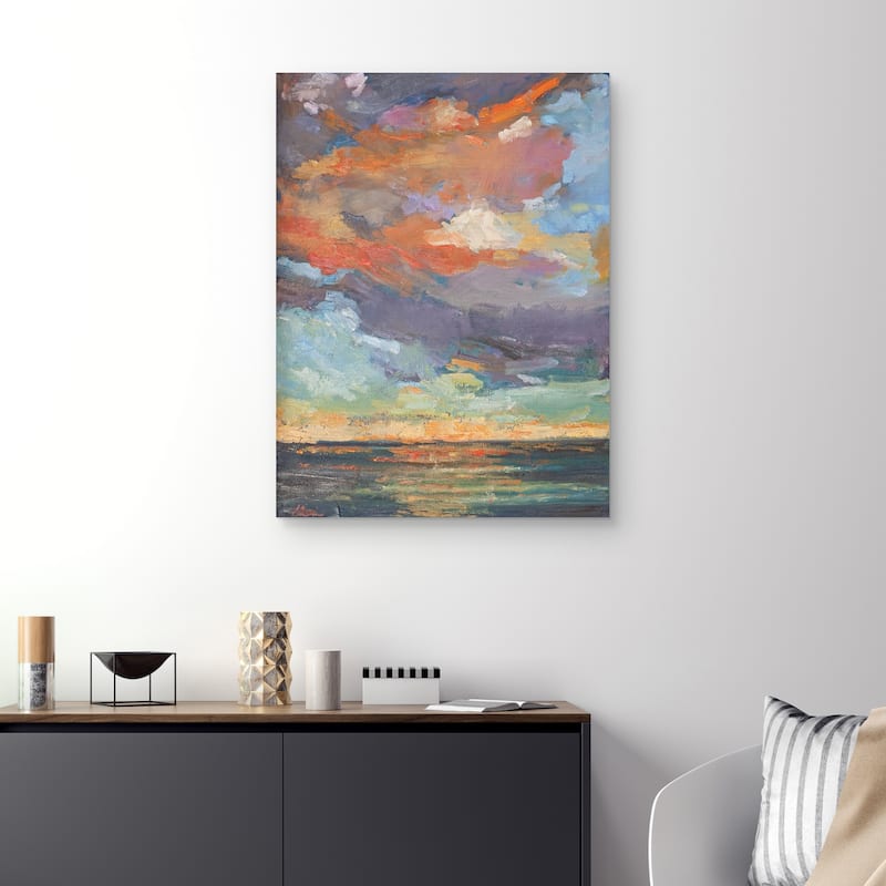 Reflection by Alexi Fine Canvas Art Print