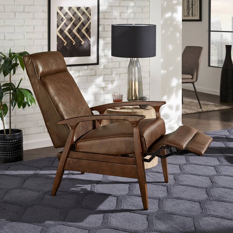 Notker 25.75" Wide Mid-Century Recliner by iNSPIRE Q Modern