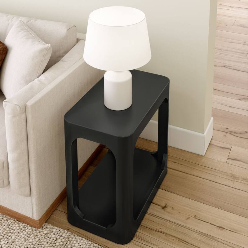 Plank and Beam Forma Rectangular Side Table - 25"