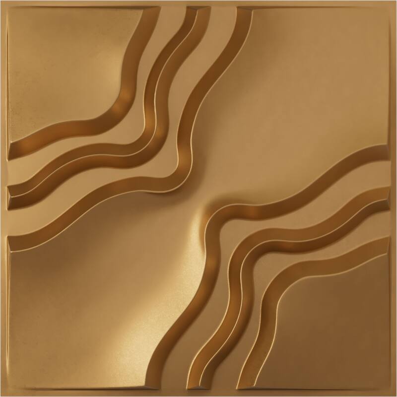 19 5/8"W x 19 5/8"H Rogue EnduraWall Decorative 3D Wall Panel