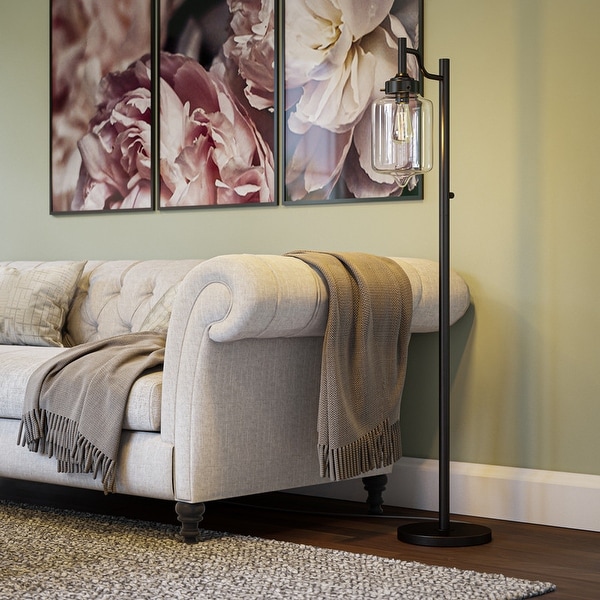 Pasadena Oil Rubbed Bronze Floor Lamp