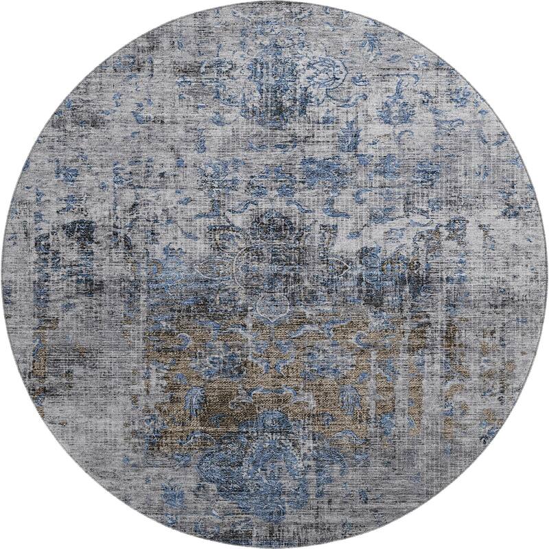 Premium Washable Super Soft Vintage Traditional Mayfield Rug