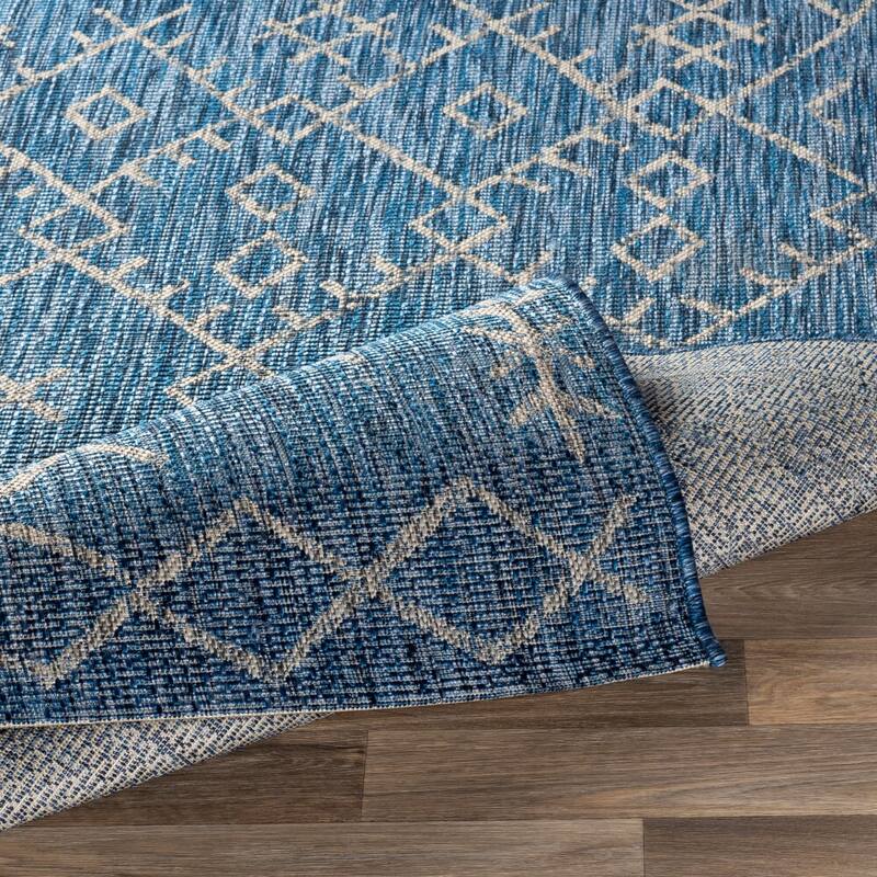 Livabliss Eagean Global Indoor/Outdoor Area Rug