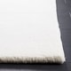 preview thumbnail 22 of 51, SAFAVIEH Handmade Fifth Avenue Goretti Solid New Zealand Wool Rug 3' Square - Ivory - Square