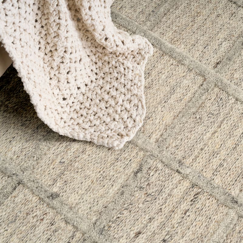 DKNY Pure Framework Indoor only Geometric Area Rug