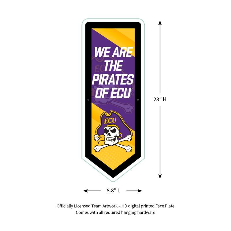 East Carolina University LED Lighted Sign