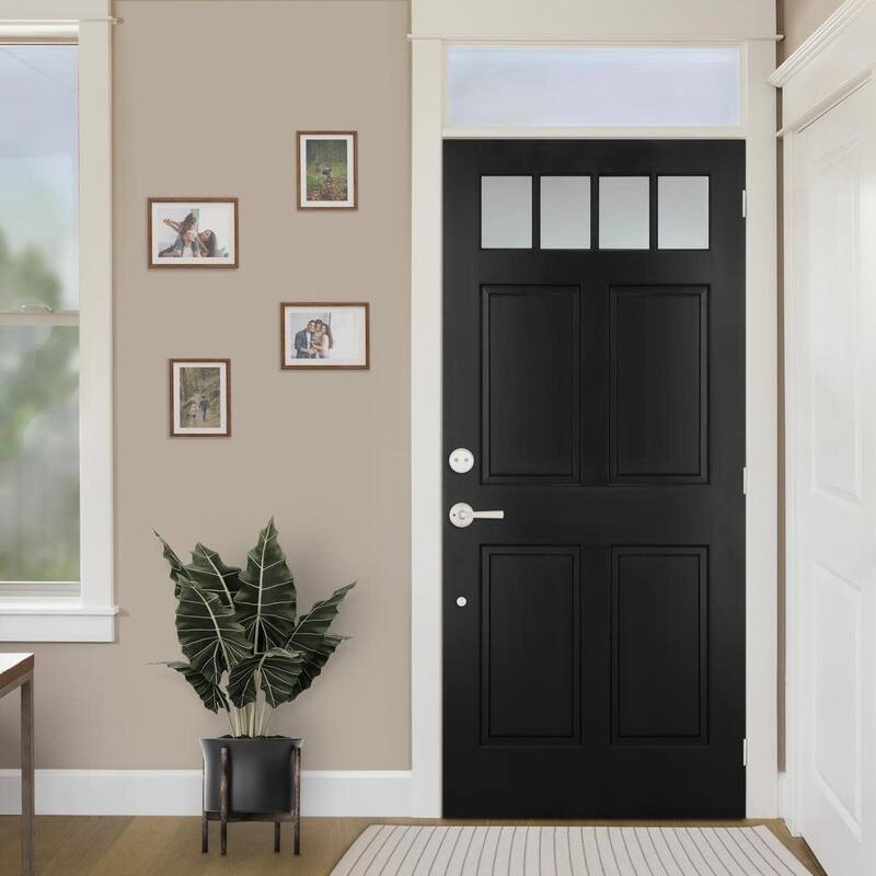 Kwikset 973TDL Trafford Lever Dummy Interior Pack with Round Rose for
