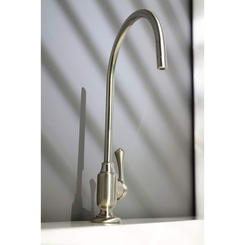 Vintage Single-Handle Water Filtration Faucet