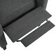 preview thumbnail 6 of 54, Manual Adjustable WingBack Recliner Chair, with Foldable Side Table, USB Charging Ports, PushBack Reclining Chairs