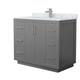Option Dark Gray / Brushed Nickel Hardware
