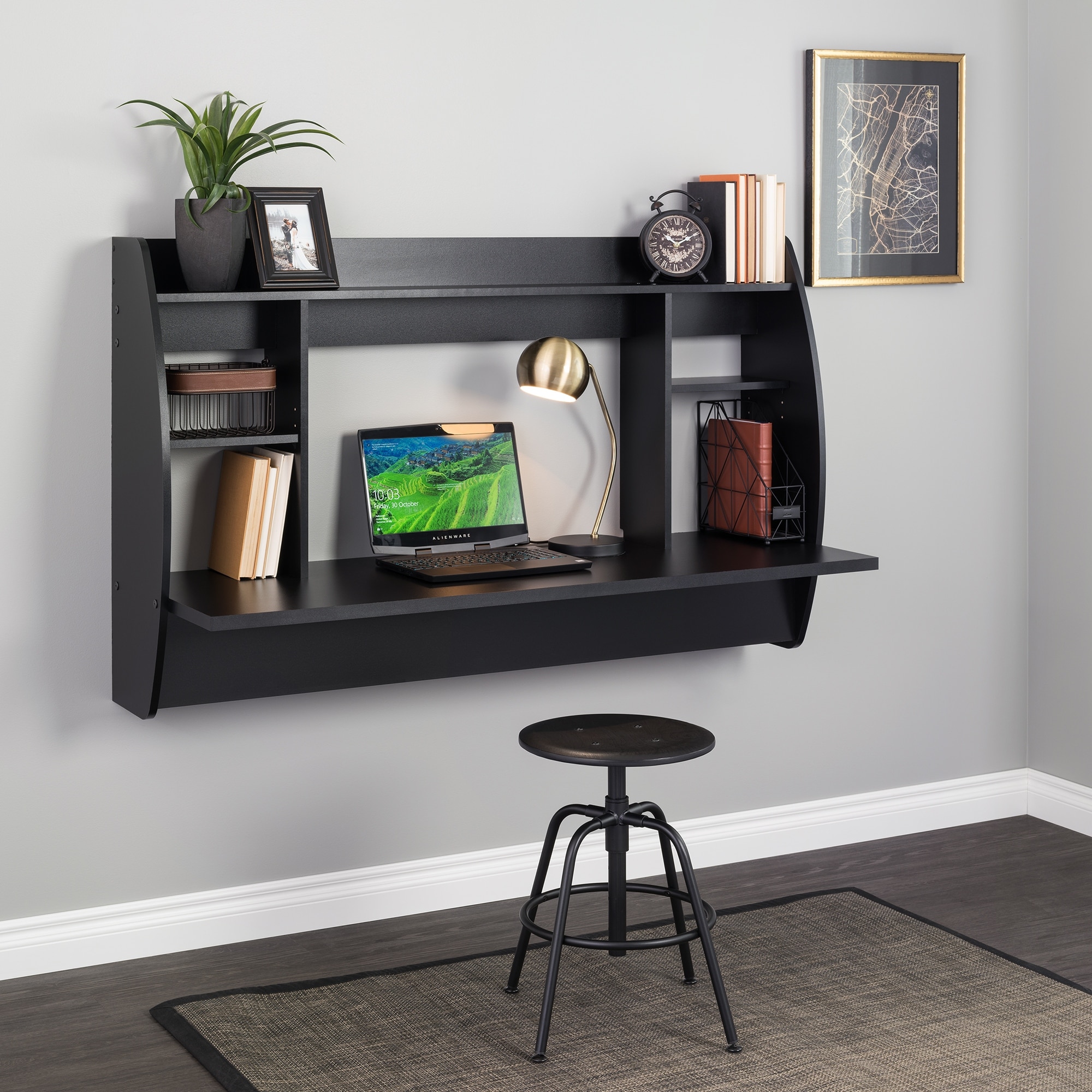 Prepac on sale floating desk