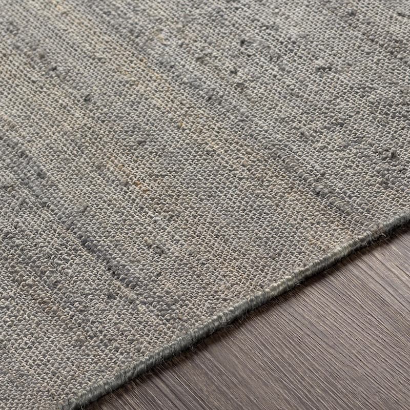 Alvito Country Solid Area Rug