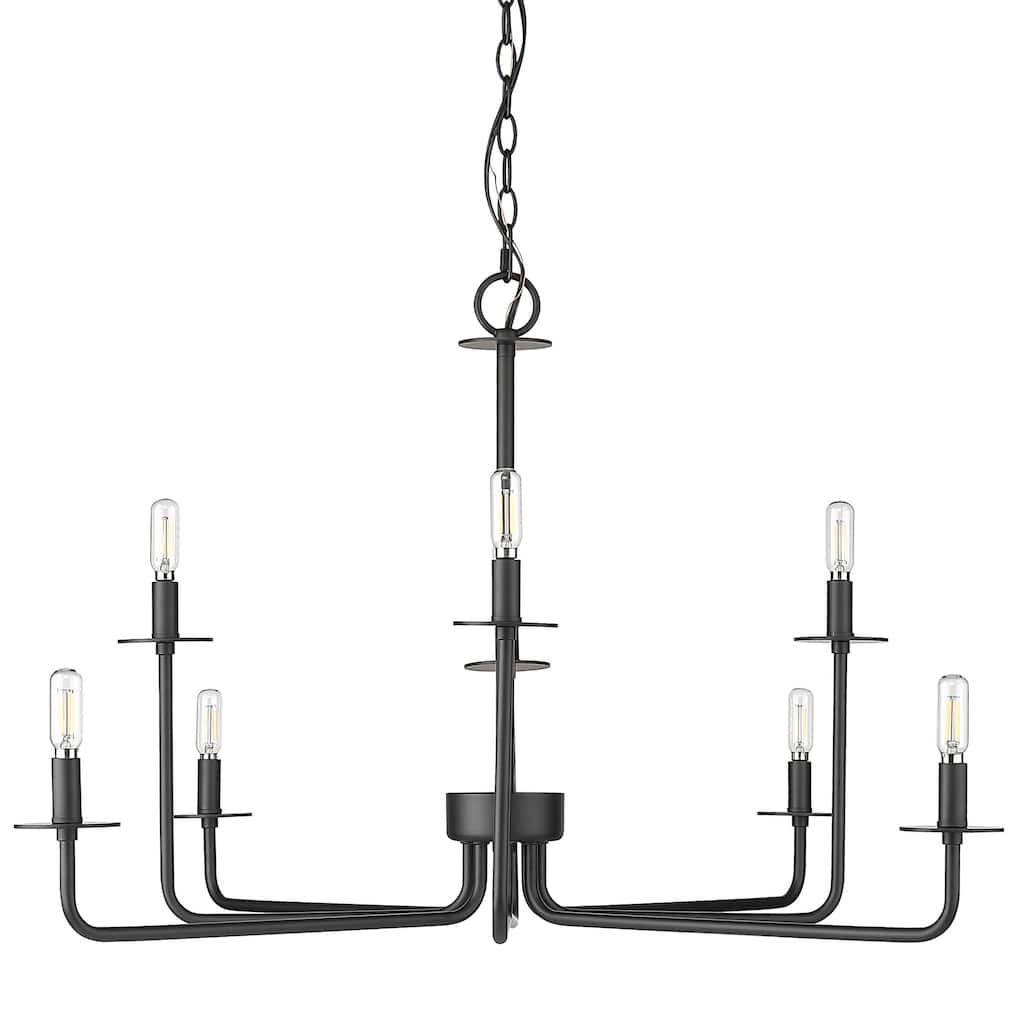 Millennium Lighting 12508 Marceline 8 Light 38" Wide Taper Candle