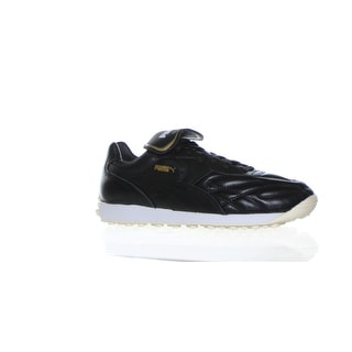 PUMA Mens King Avanti Premium Black 