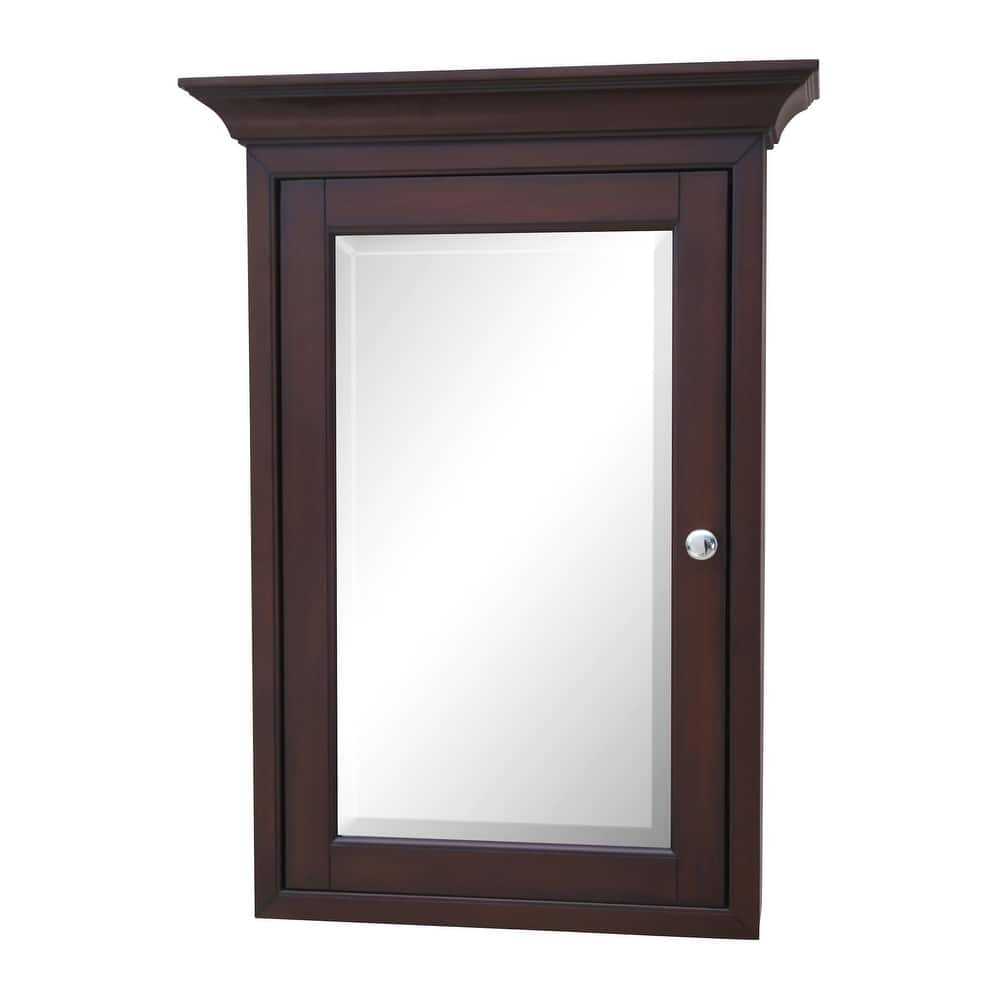 KitchenBathCollection Newport Wall-Mounted Medicine Cabinet
