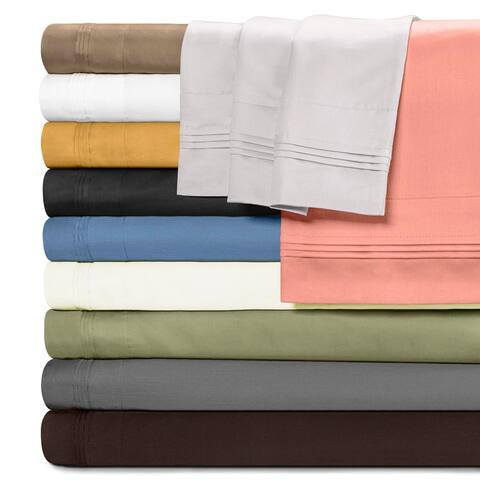 Superior Egyptian Cotton 1500 Thread Count Pillowcase - (Set of 2)