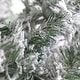 preview thumbnail 14 of 15, Fraser Hill Farm 10-Ft. Flocked Mountain Pine Christmas Tree - Snow