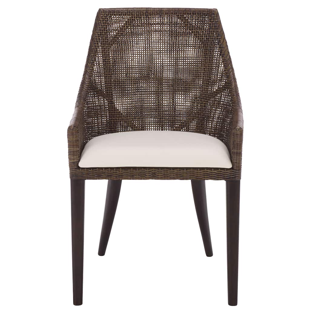 SAFAVIEH Home Maro Arm Chair - 23"W x 23"D x 35"H