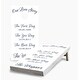 preview thumbnail 1 of 5, Our Love Story Cornhole Game (Choose Wraps or Boards) 2x4 Boards (24" x 48") - Include ALL Accessories