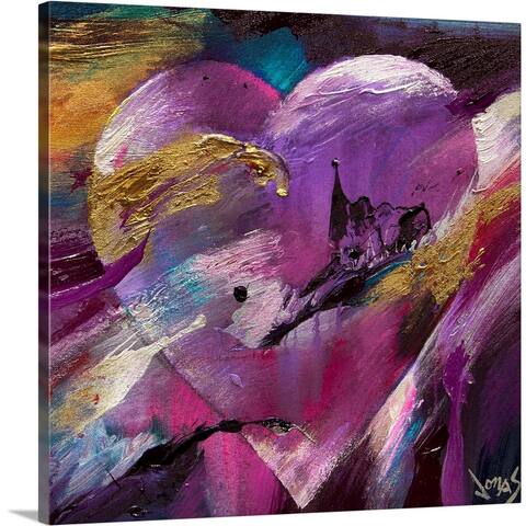 "Love " Canvas Wall Art - Multi