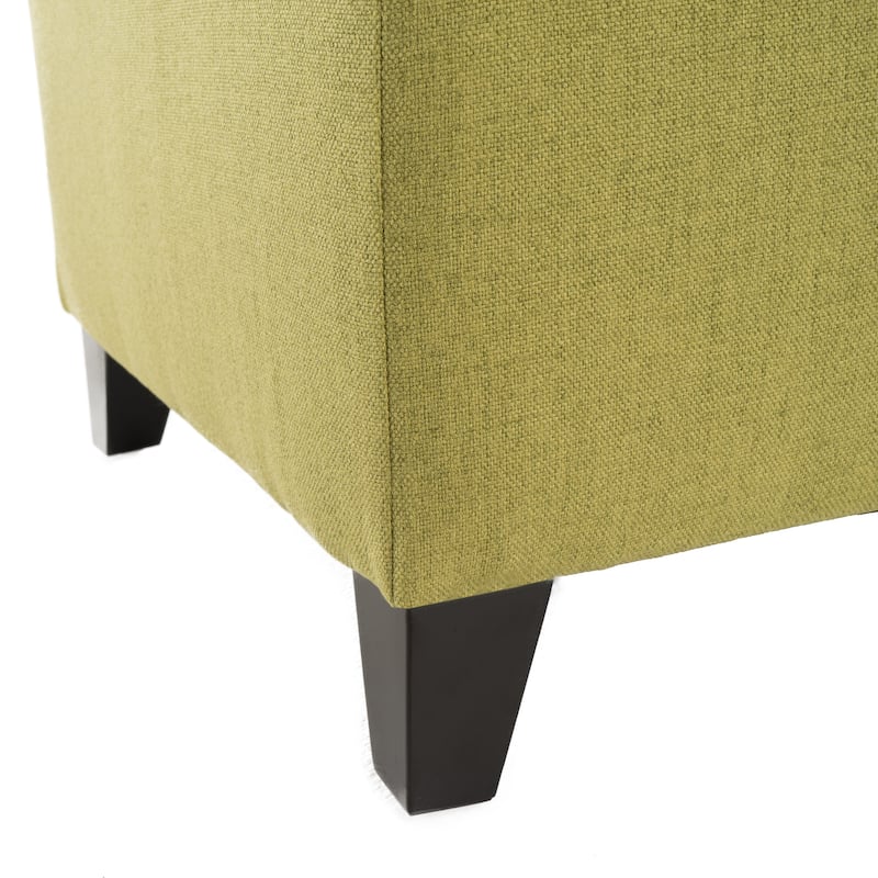 Hastings Tufted Storage Ottoman Bench by Christopher Knight Home
