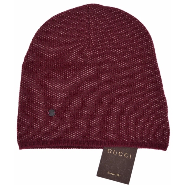 gucci cashmere beanie