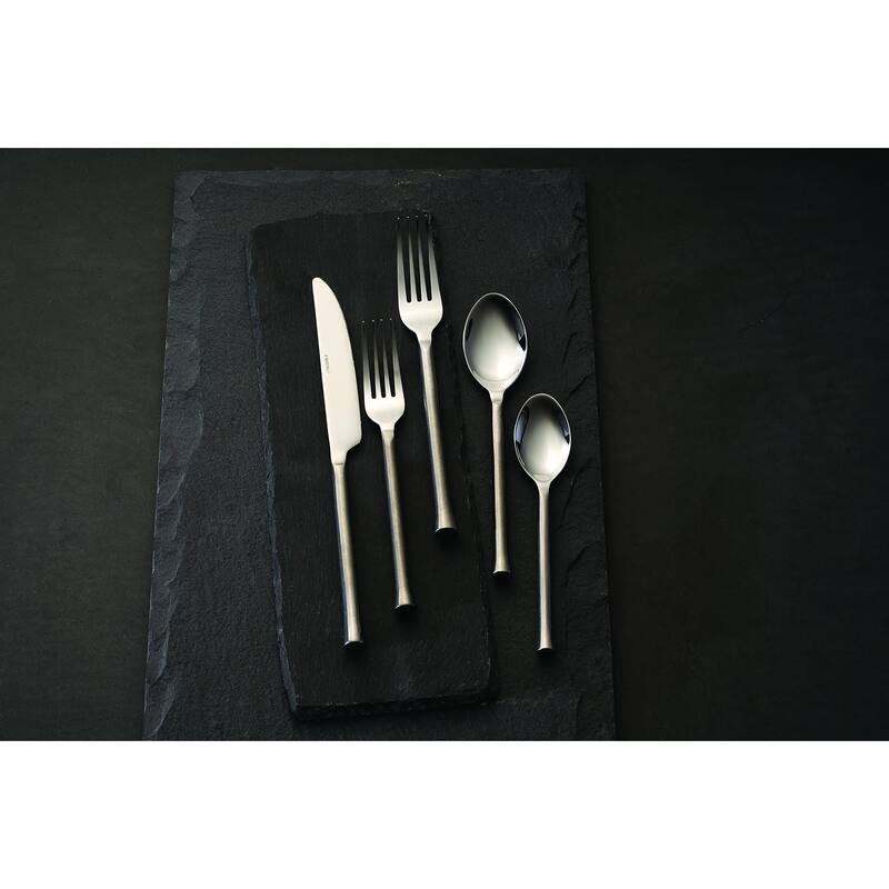 Oneida 18/0 Stainless Steel Wyatt Coffee Spoons (Set of 12)