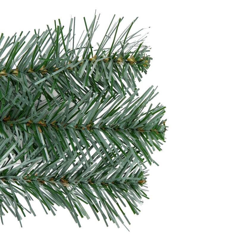 9' x 12" Colorado Blue Spruce Artificial Christmas Garland, Unlit