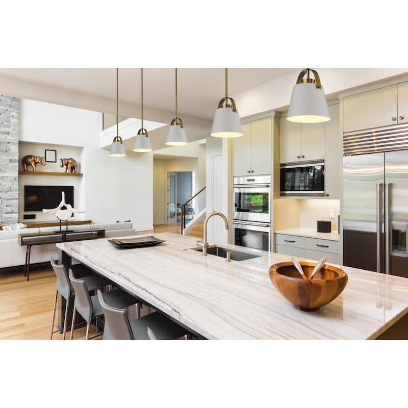 Roseto ZP31829 Carrillo 8" Wide Mini Pendant