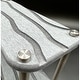 preview thumbnail 9 of 9, LuxeStone Two Layer Diatomite Bathrooms and Kitchens Quick Drying Organizer&Storage Tray - Gray - 11"