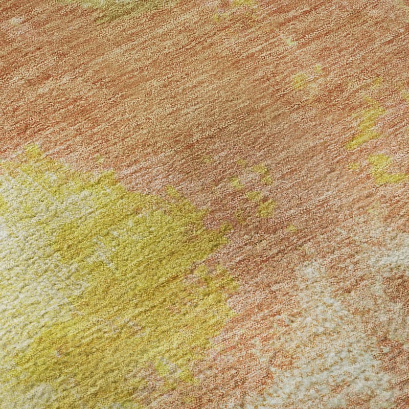 Premium Washable Super Soft Abstract Brushstrokes Mayfield Rug