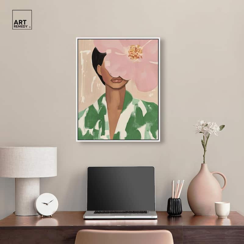 Livia I Canvas by Art Remedy