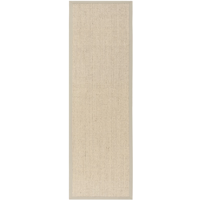 SAFAVIEH Natural Fiber Margret Sisal & Wool Rug