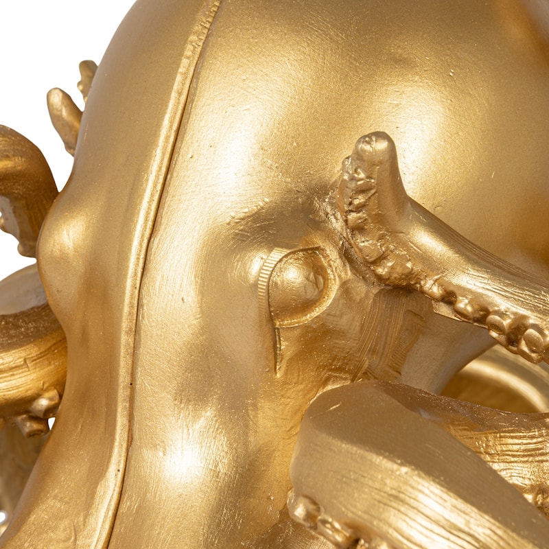 Decorative Resin Octopus Bookends