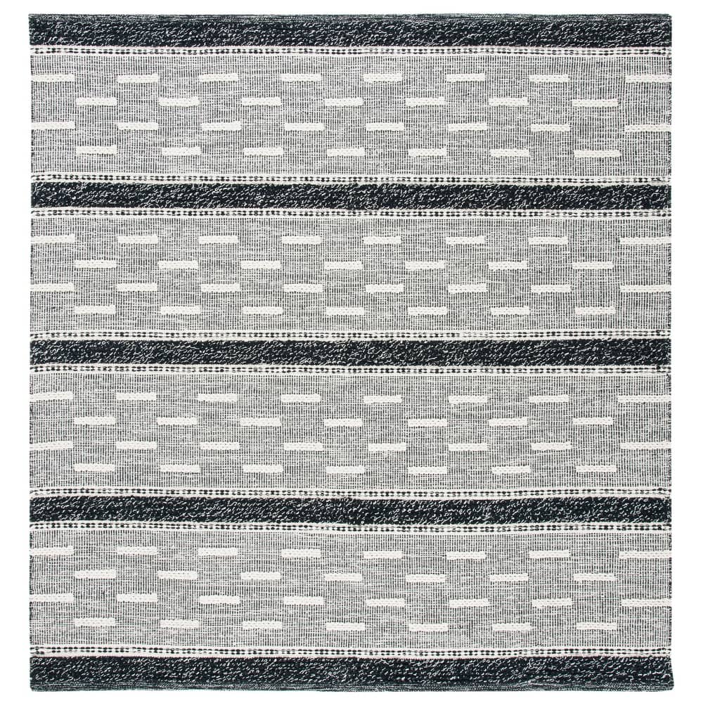 SAFAVIEH Handmade Striped Kilim Rayna Modern Cotton Rug