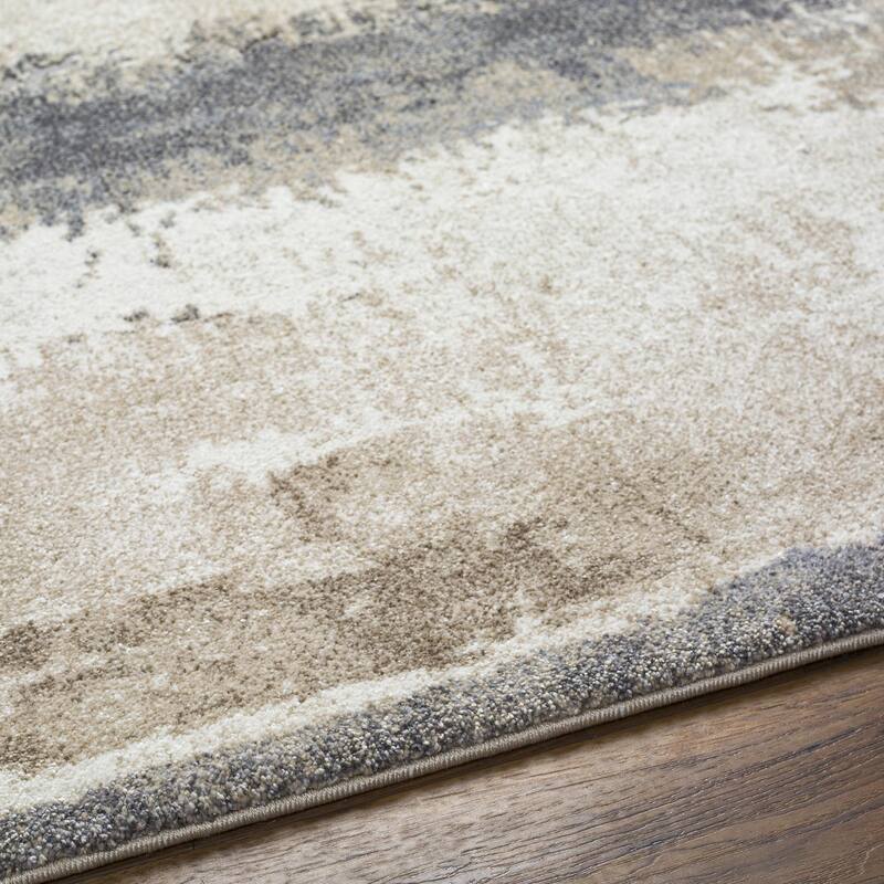 Livabliss Tuscany Industrial Abstract Area Rug