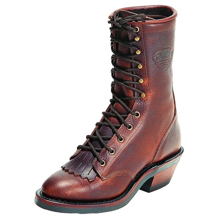cowboy combat boots