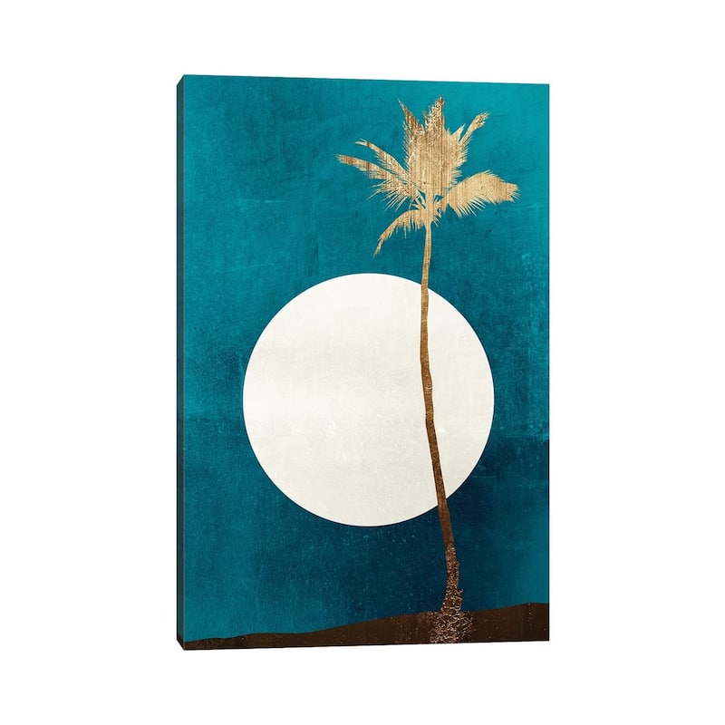 iCanvas "Caribbean Dreams-Gold" by Kubistika Canvas Print