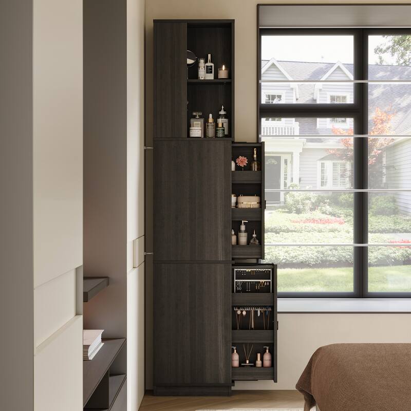 Practical Narrow Side Cabinet Narrow Wall Cabinet: Smart Storage Solutions for Small Living Areas